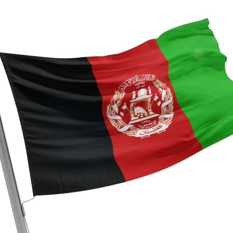 Afghanistan Flag