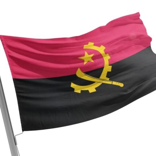 Angola Flag