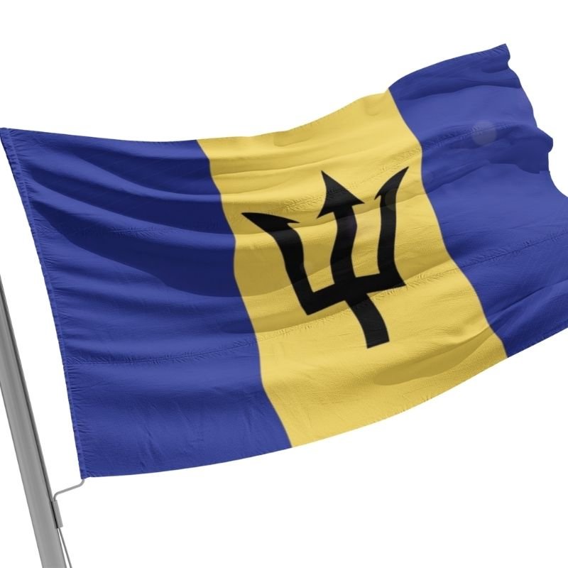 Barbados Flag