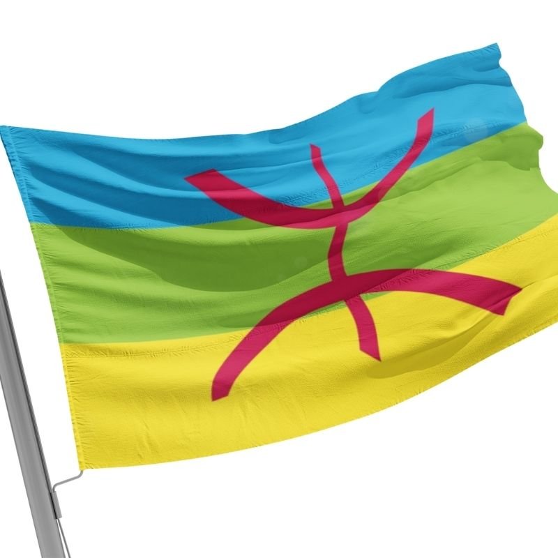 Berber flag