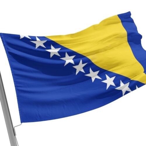 Bosnia and Herzegovina Flag