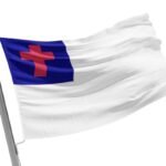 Christliche Flagge