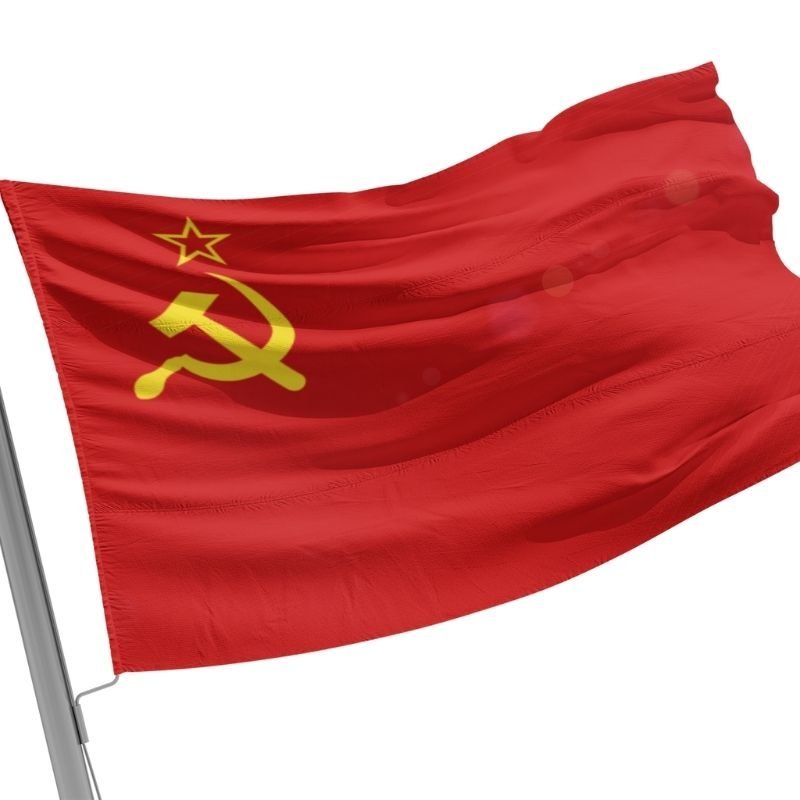 Kommunistische Flagge