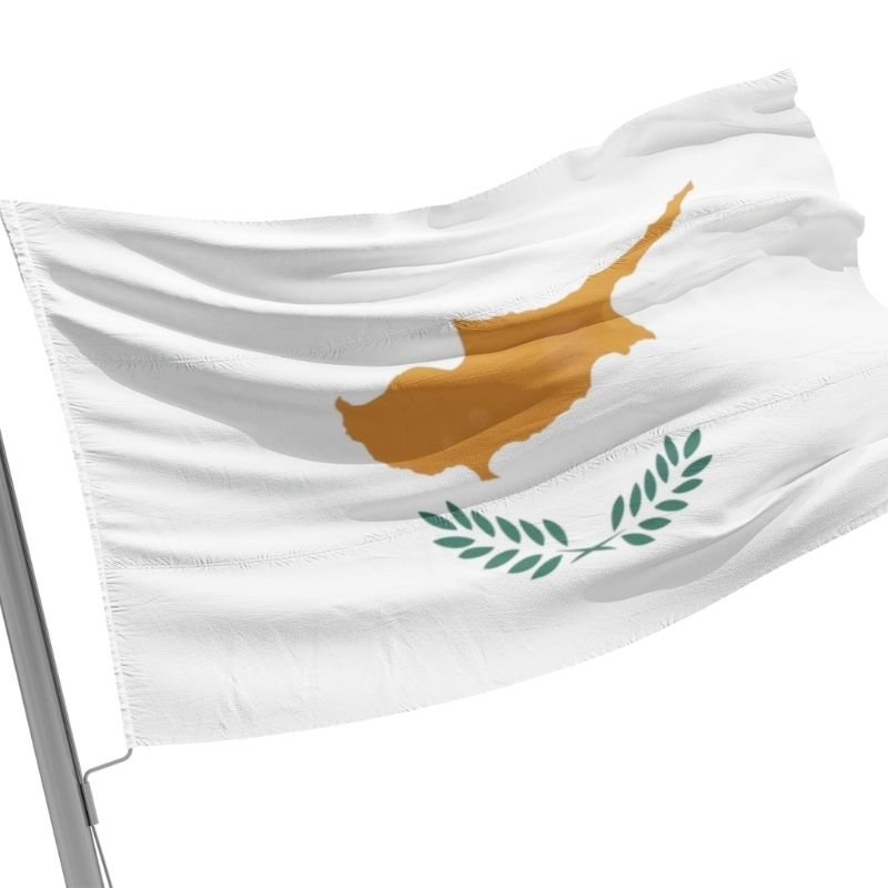 Zypern-Flagge