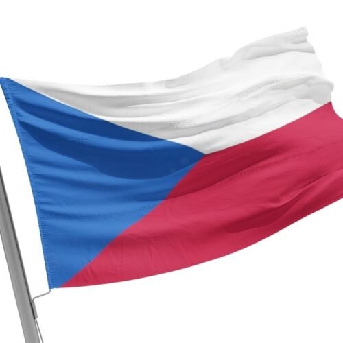 Czech Republic Flag