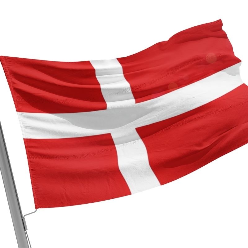 Drapeau du Danemark