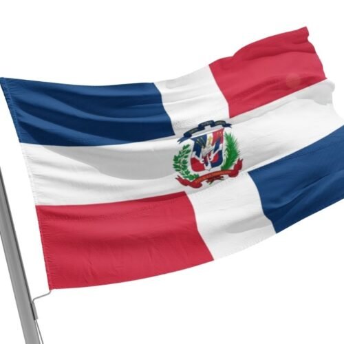 Dominican Republic Flag