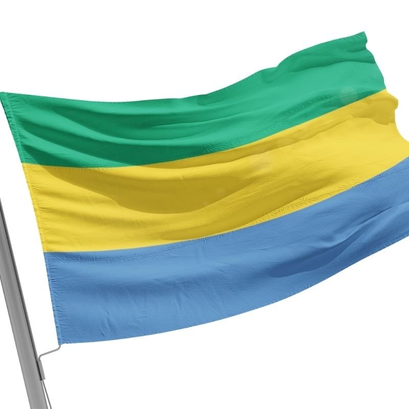 Gabon Flag