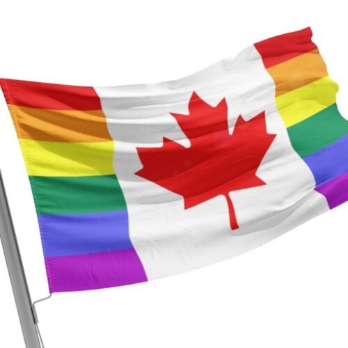 Gay Canada Flag