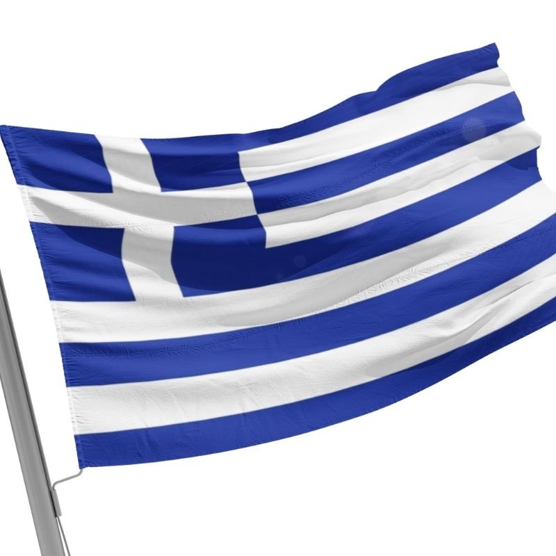 Drapeau de la Grèce