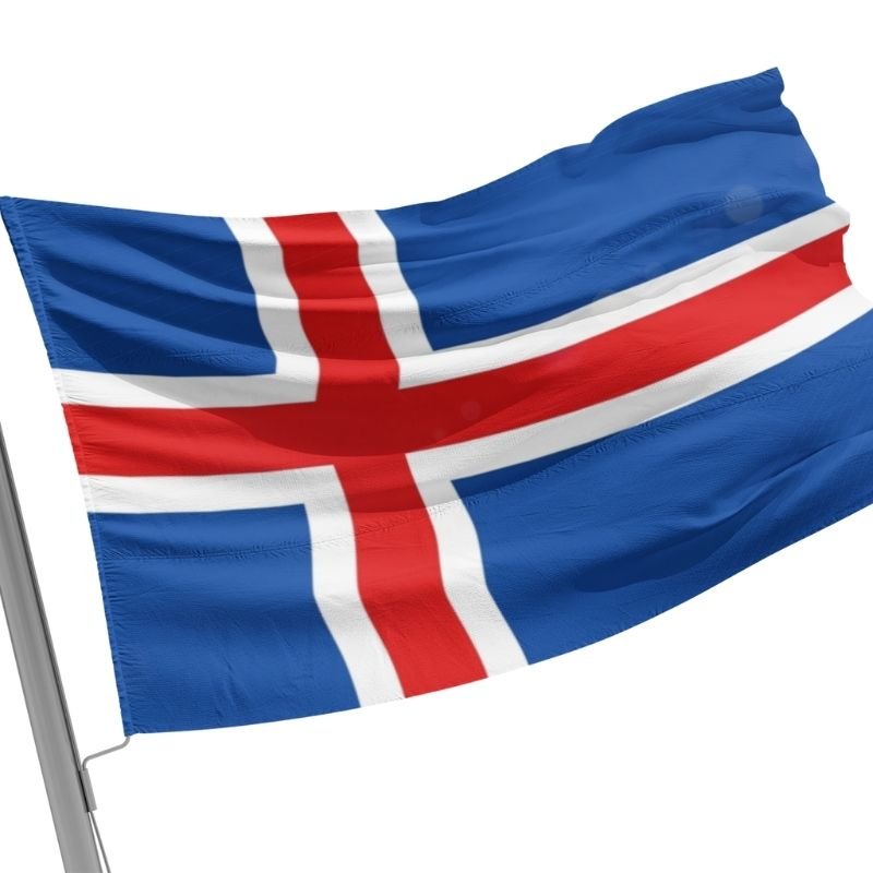 Drapeau de l'Islande