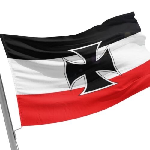 Imperial German Flag Second Reich