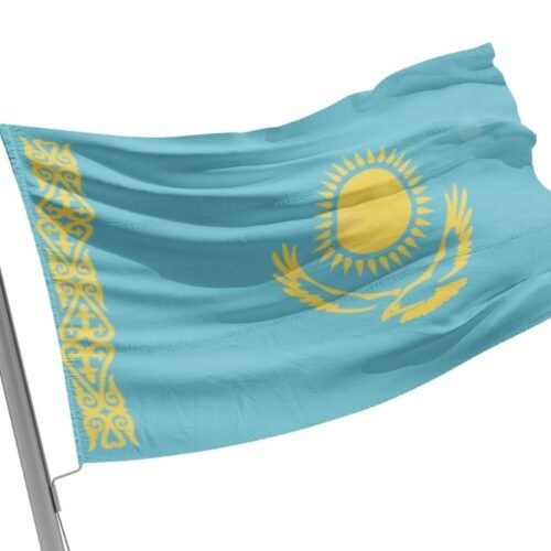 Kazakhstan Flag