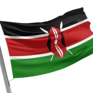 Kenya Flag