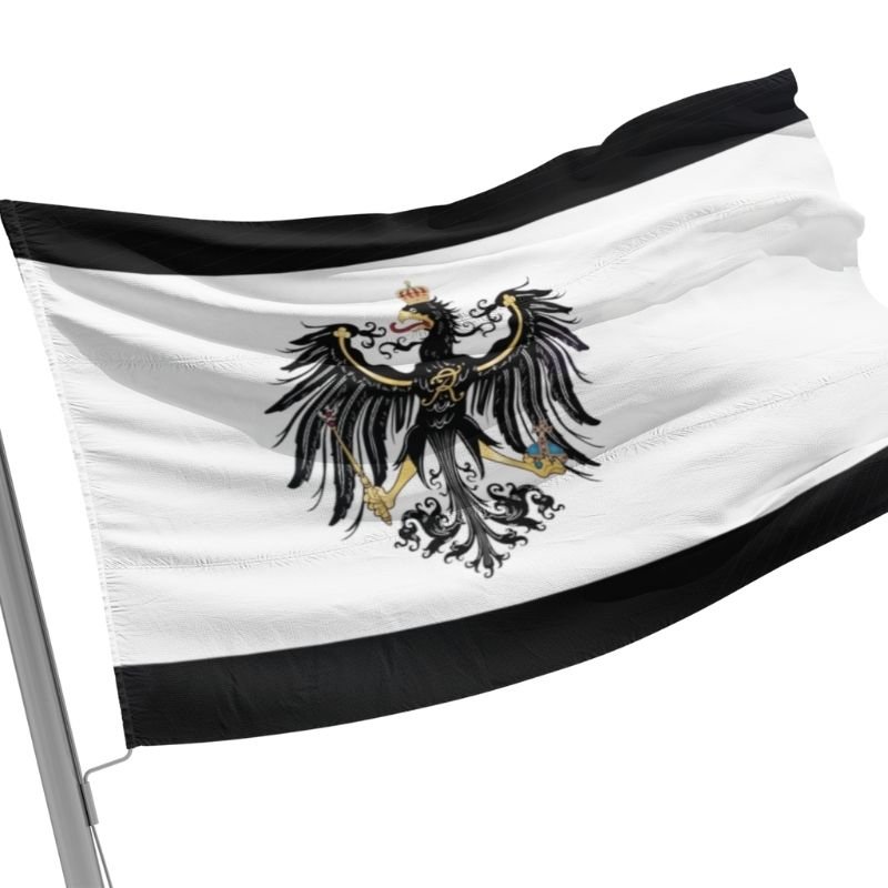 Kingdom of Prussia Flag