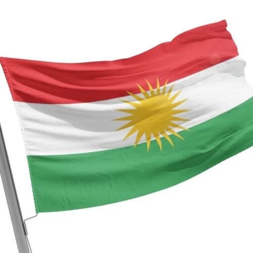 Kurdistan Flag