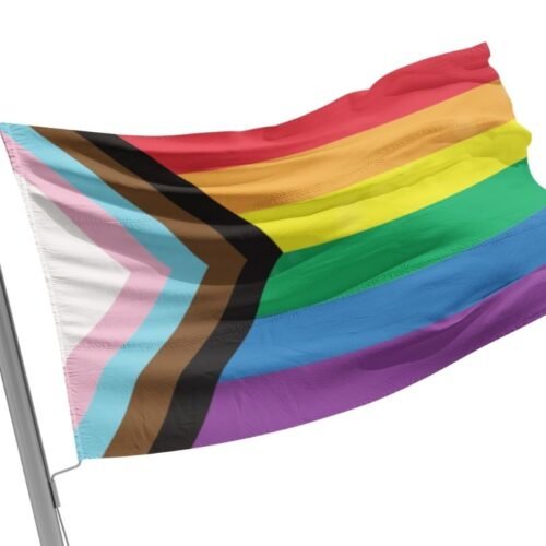 LGBT Progressive Flag