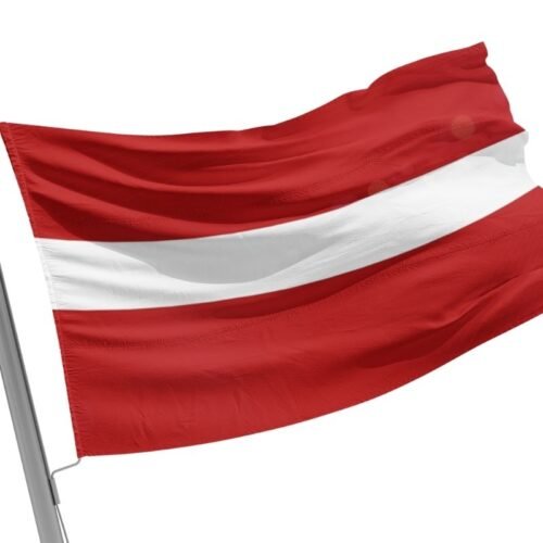 Latvia Flag