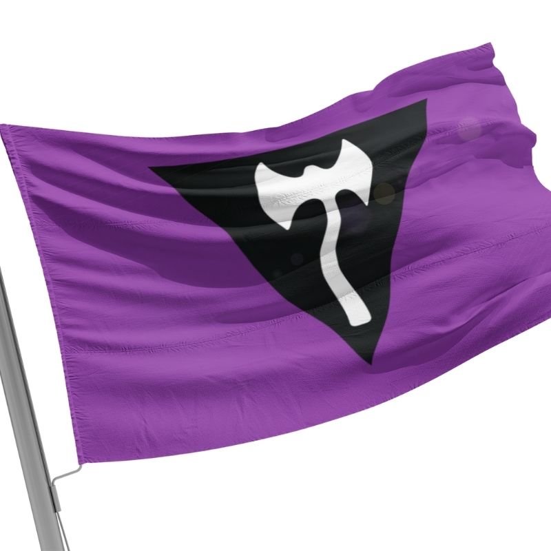 Feminist Lesbian Flag