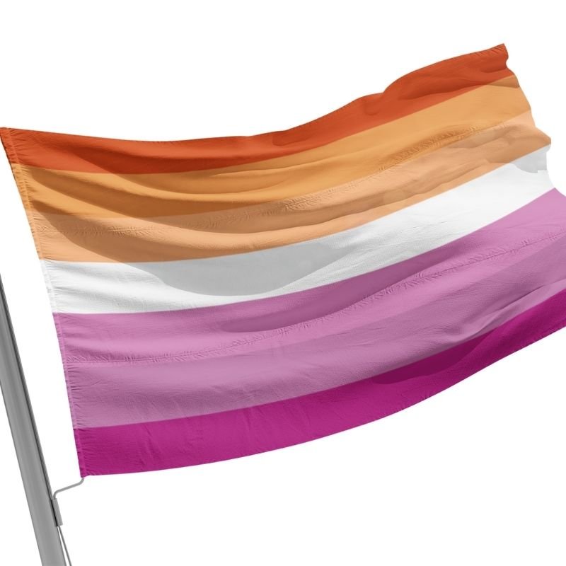 Lesbian Flag