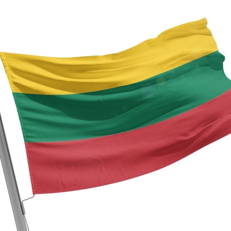 Drapeau de la Lituanie