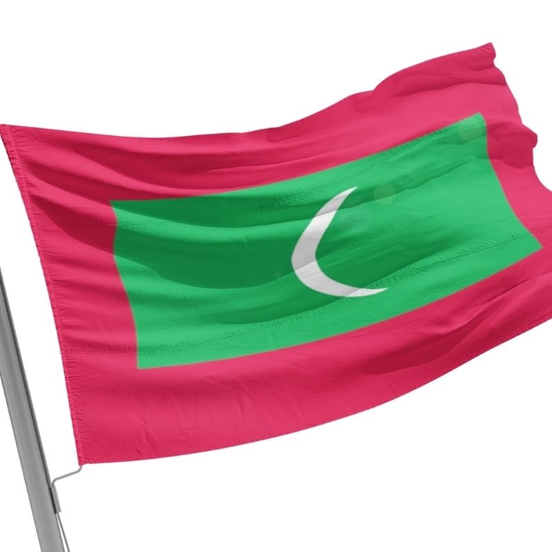 Maldives Flag