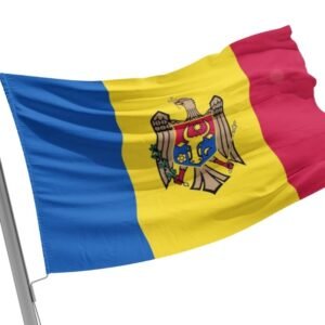 Drapeau de la Moldavie