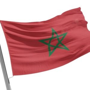 Drapeau du Maroc