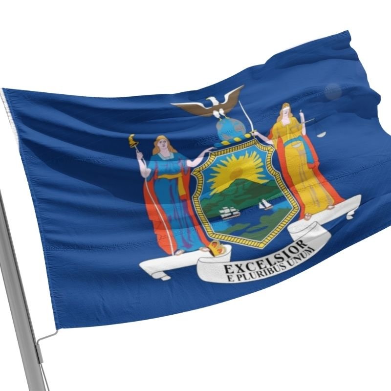 New York State Flag