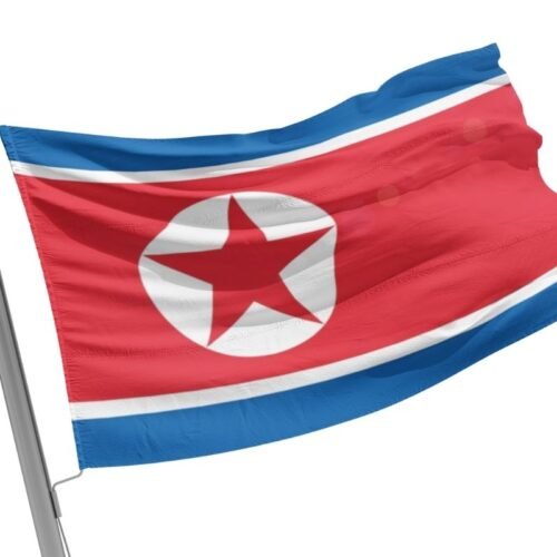 North Korea Flag