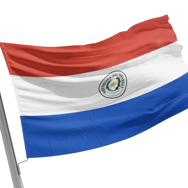 Paraguay Flag