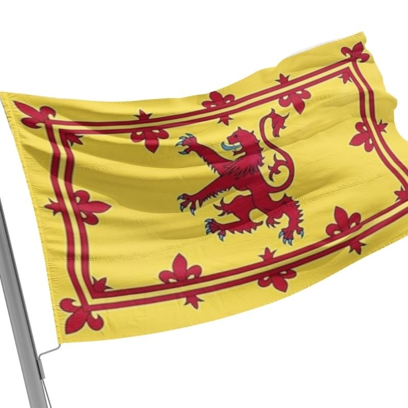 Royal Banner of Scotland Flag