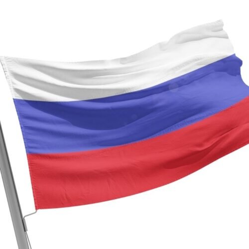 Drapeau de la Russie