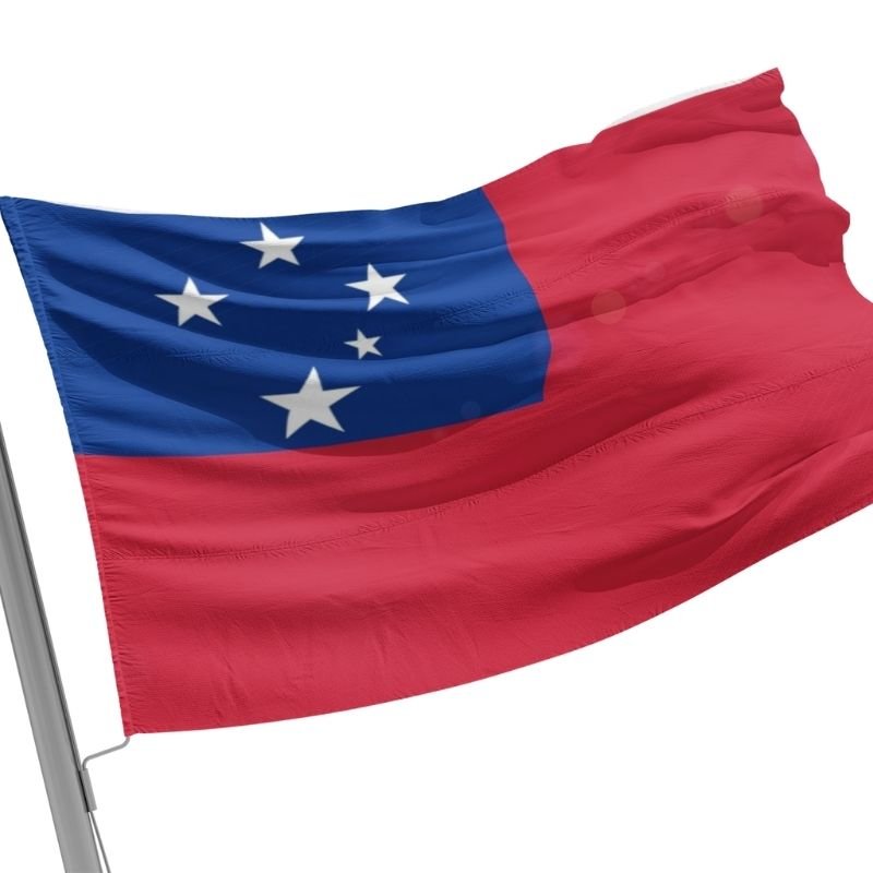 Samoa Flag