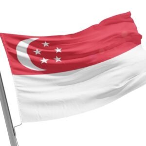 Drapeau de Singapour