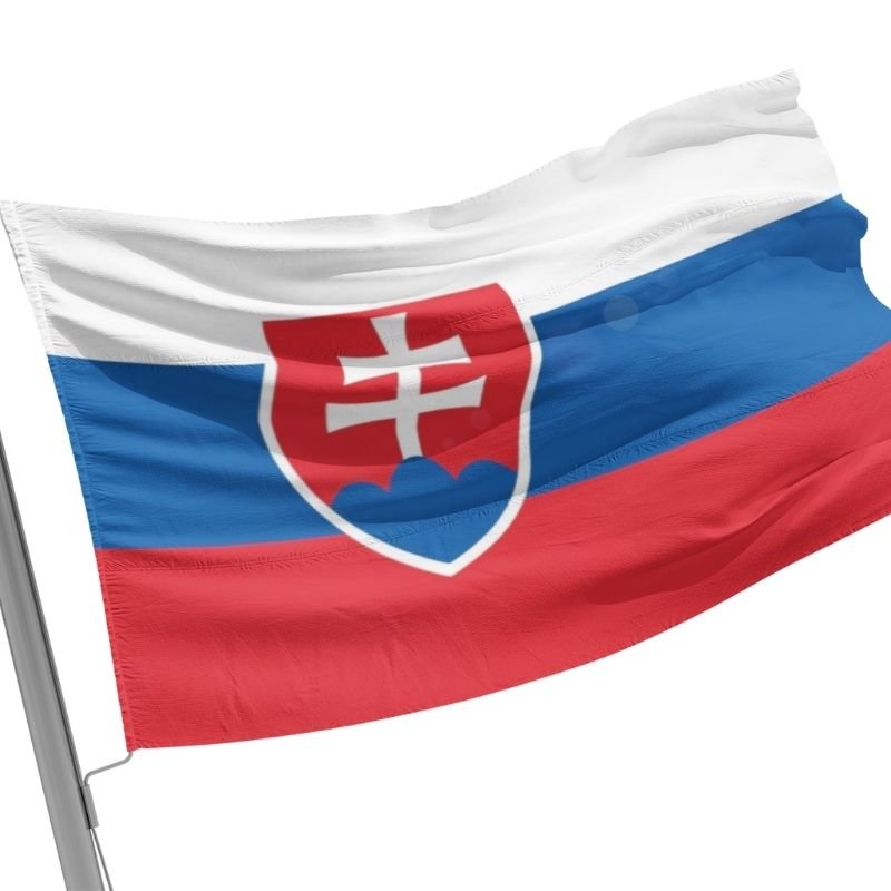 Drapeau de la Slovaquie