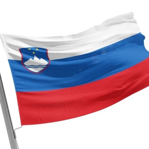 Drapeau de la Slovénie