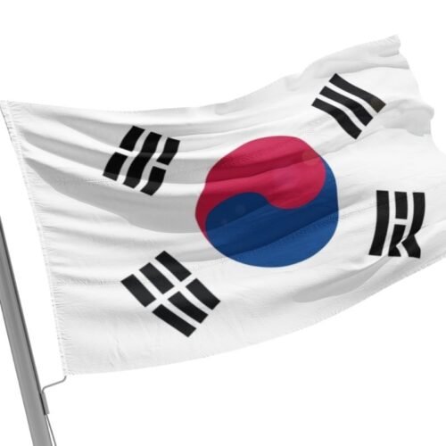 South Korea Flag