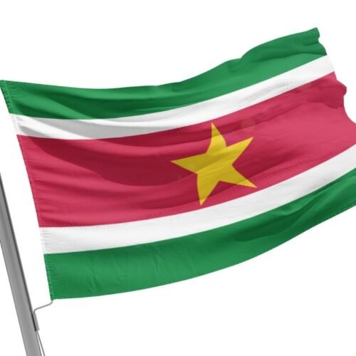 Suriname Flag