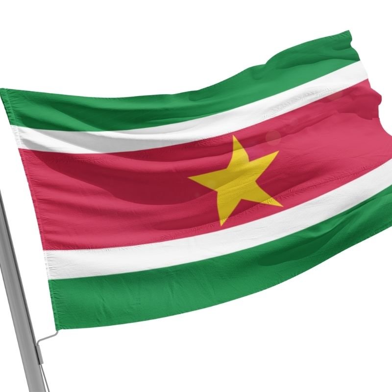 Drapeau du Suriname