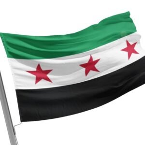 Drapeau de l'indépendance syrienne