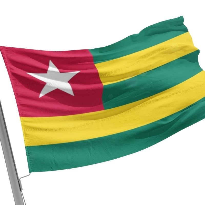 Drapeau du Togo