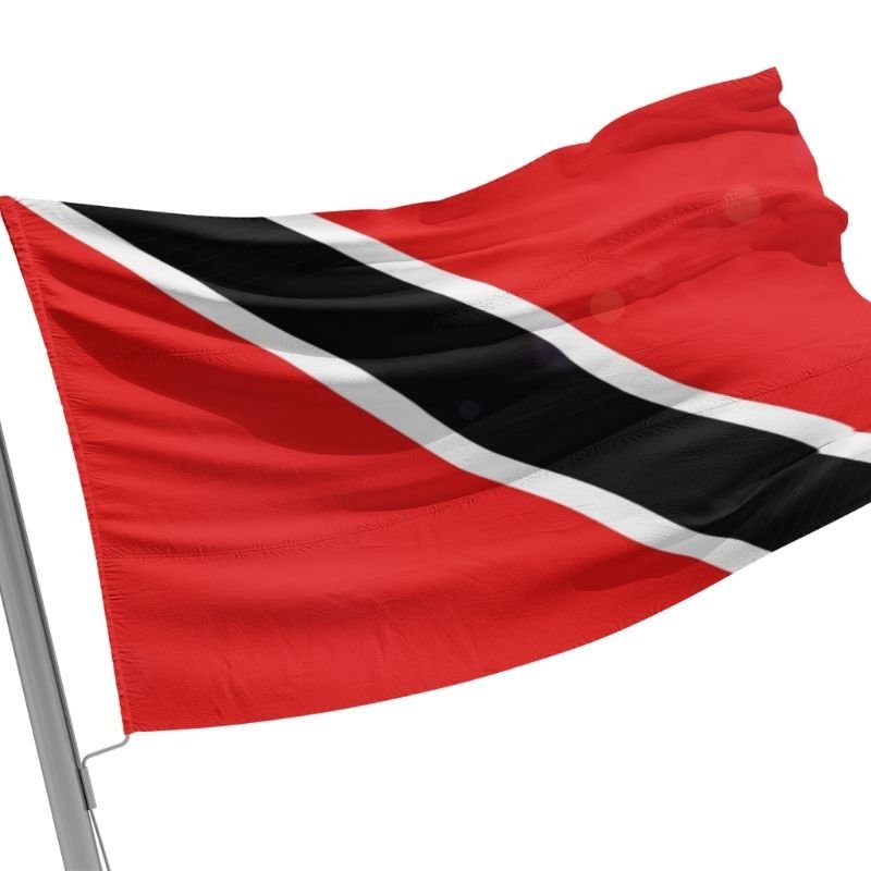 Trinidad and Tobago Flag