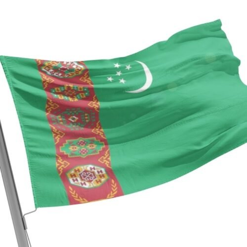 Turkmenistan Flag