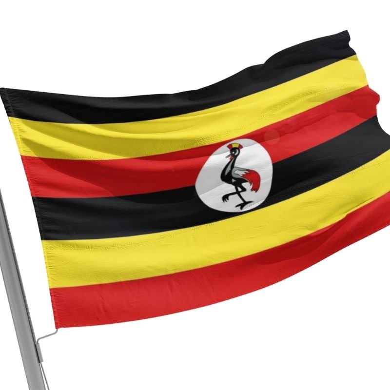 Drapeau de l'Ouganda