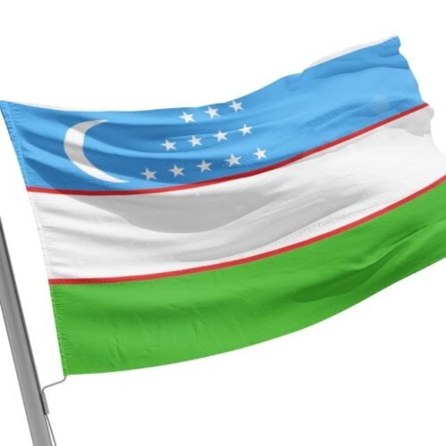 Uzbekistan Flag