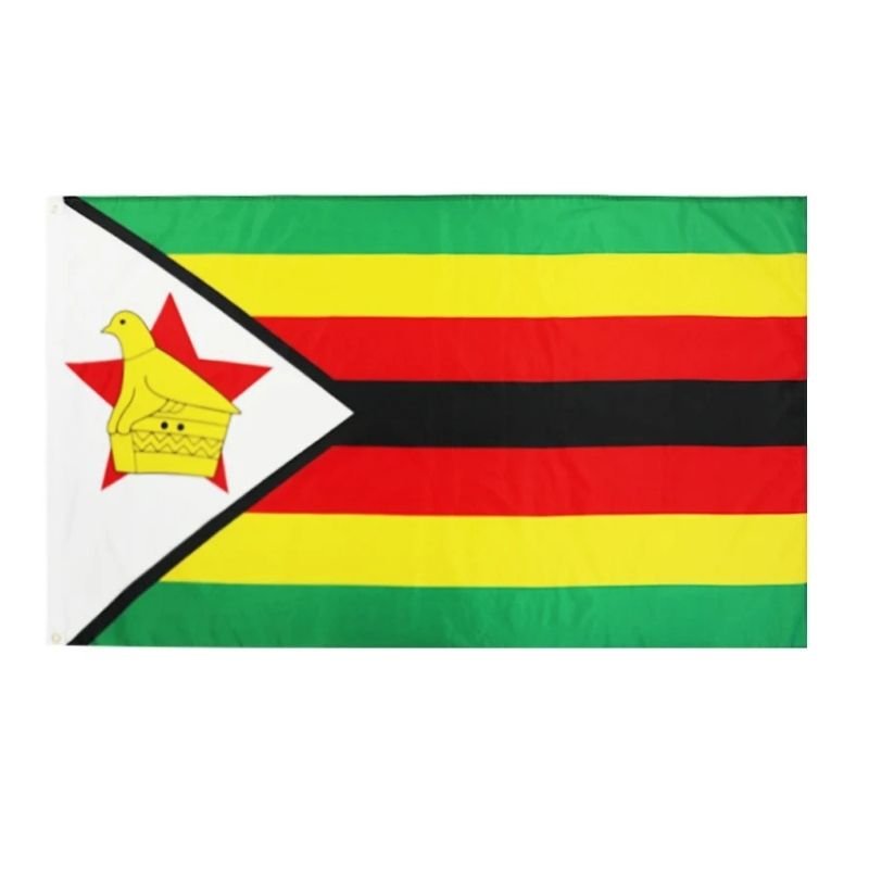 Zimbabwe Flag