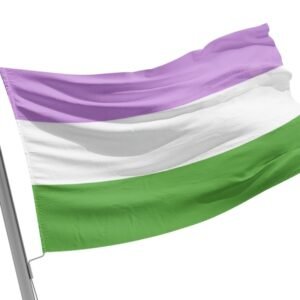 Genderqueer Flag