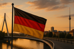 Historia, colores, significado y origen de la bandera alemana