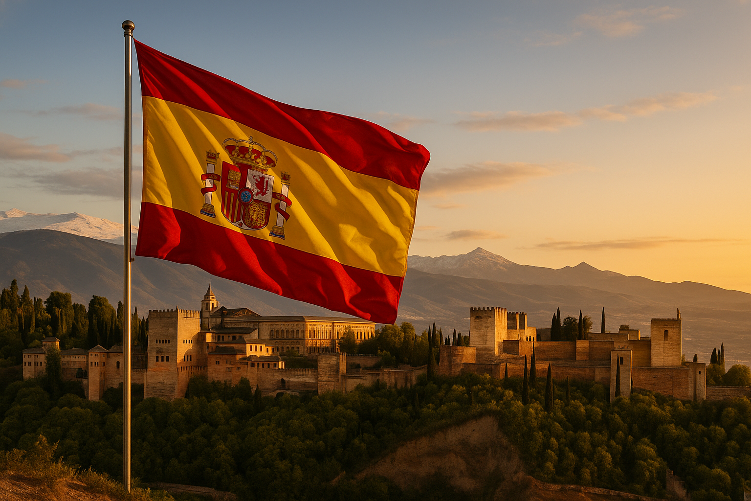 Historia, colores, significado y origen de la bandera española
